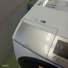 411 送料設置無料   日立　ドラム式洗濯機　乾燥機能付き　10㌔の画像
