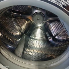 411 送料設置無料   日立　ドラム式洗濯機　乾燥機能付き　10㌔の画像