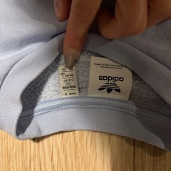 adidas アディダス　セットアップ　スウェット　120cmの画像