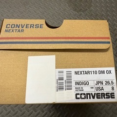 コンバース 26.5cm 新品ですの画像