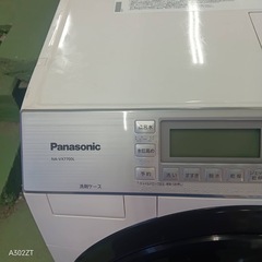 412 送料設置無料   Panasonic　ドラム式洗濯機　乾燥機能付き　10㌔の画像