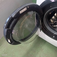 412 送料設置無料   Panasonic　ドラム式洗濯機　乾燥機能付き　10㌔の画像