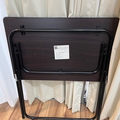 【受け渡し者様決定】折りたたみデスクの画像