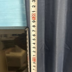 テレビ台付き32インチテレビの画像