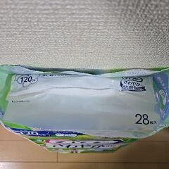 ライフリーさわやかパッド120cc 56枚お徳用の画像