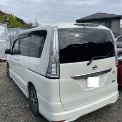 H26年式セレナHW⭐︎車検8年10月⭐︎パワスラ⭐︎バックカメラ⭐︎スマートキーの画像
