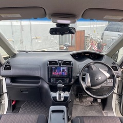 H26年式セレナHW⭐︎車検8年10月⭐︎パワスラ⭐︎バックカメラ⭐︎スマートキーの画像