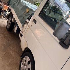 ハイゼット　トラック　車検切れの画像