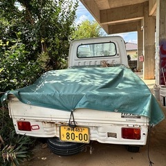 ハイゼット　トラック　車検切れの画像