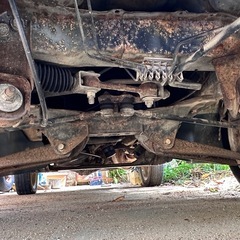 ハイゼット　トラック　車検切れの画像