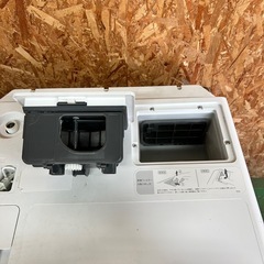 414 シャープ　ドラム式洗濯機　乾燥付　11/6kg 小型　左開きの画像