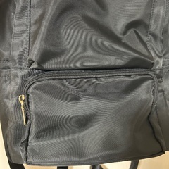 リュック　バックパック　黒　ブラックの画像