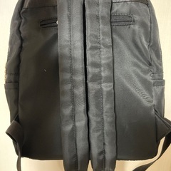 リュック　バックパック　黒　ブラックの画像