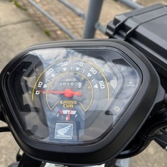 Hondaクロスカブ50ccバイク
の画像