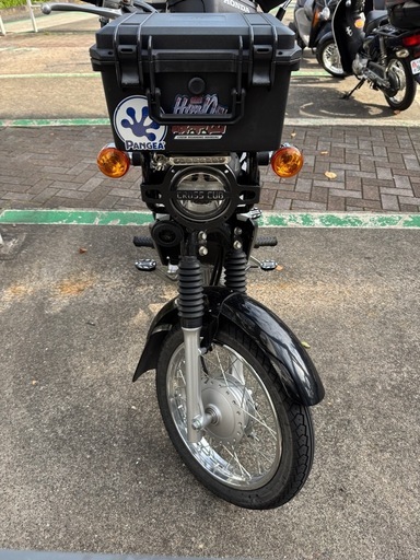 Hondaクロスカブ50ccバイク