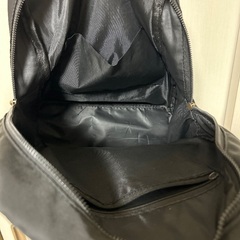 リュック　バックパック　黒　ブラックの画像