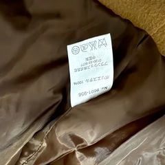 BRANSHES レインボー刺繍ダウンジャケットの画像