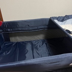 Nebio（ネビオ）ベビーベッド、プレイヤード、オムツ替えシート付きの画像