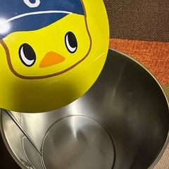 美品✨チキンラーメンの缶缶✨入れ物の画像
