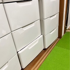 キャビネット　洋服収納してましたの画像