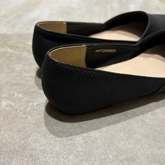 【新品未使用】AMERICAN HOLIC パンプス フラット M の画像