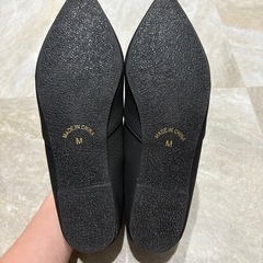 【新品未使用】AMERICAN HOLIC パンプス フラット M の画像