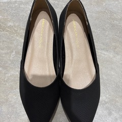 【新品未使用】AMERICAN HOLIC パンプス フラット M の画像