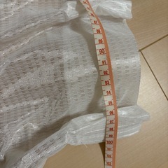 レースカーテン　2枚セット　アジャスターフック付きの画像