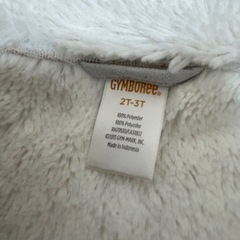 GYMBoree ジャケット 2T-3T ライトグレーの画像