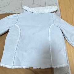 GYMBoree ジャケット 2T-3T ライトグレーの画像