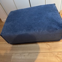 フランフラン　メーネ オットマン の画像