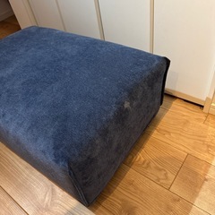 フランフラン　メーネ オットマン の画像