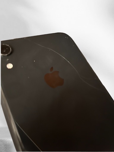 【箱付き】Apple iPhone XR ブラック