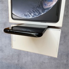 【箱付き】Apple iPhone XR ブラックの画像