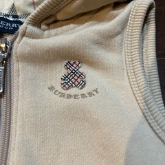 バーバリー　80㎝　ワンピースの画像