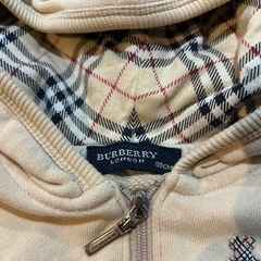 バーバリー　80㎝　ワンピースの画像