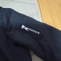 COMME CA ISM ネイビー アウターの画像