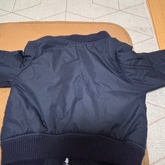 COMME CA ISM ネイビー アウターの画像