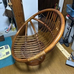 リクライニングチェアの画像