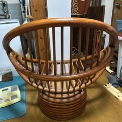 リクライニングチェアの画像