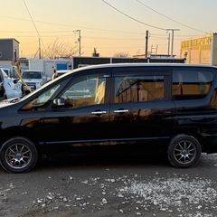 日産 セレナライダー ブラックライン 4WD 車検　2026/03/29 までの画像