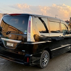 日産 セレナライダー ブラックライン 4WD 車検　2026/03/29 までの画像