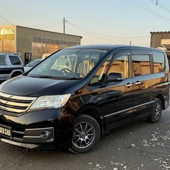 日産 セレナライダー ブラックライン 4WD 車検　2026/03/29 までの画像