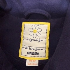 GYMBoree ネイビー ジャケット 3T きれいめ　着回しの画像
