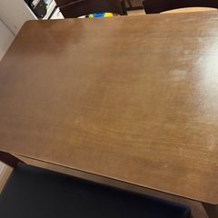 【格安】ダイニングテーブルセット　120cmの画像
