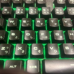 【Corsair K57 RGB Wireless ゲーミングキーボード】の画像