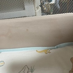 アップリカ　ベビーベッド（60×90）の画像