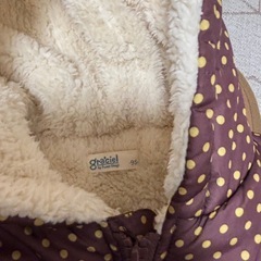 graciel ドット柄アウター 95サイズの画像