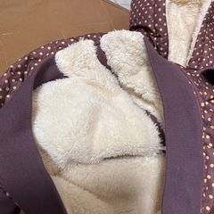 graciel ドット柄アウター 95サイズの画像