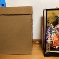 日本人形（藤娘）の画像